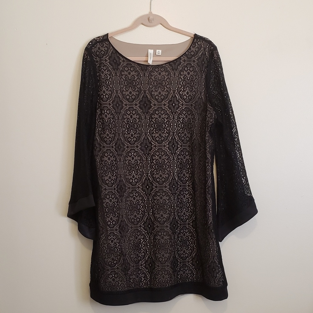 💕Tacera Overlay Dress💕